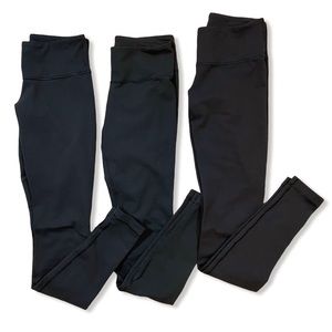 Lululemon Wunder Under Bundle